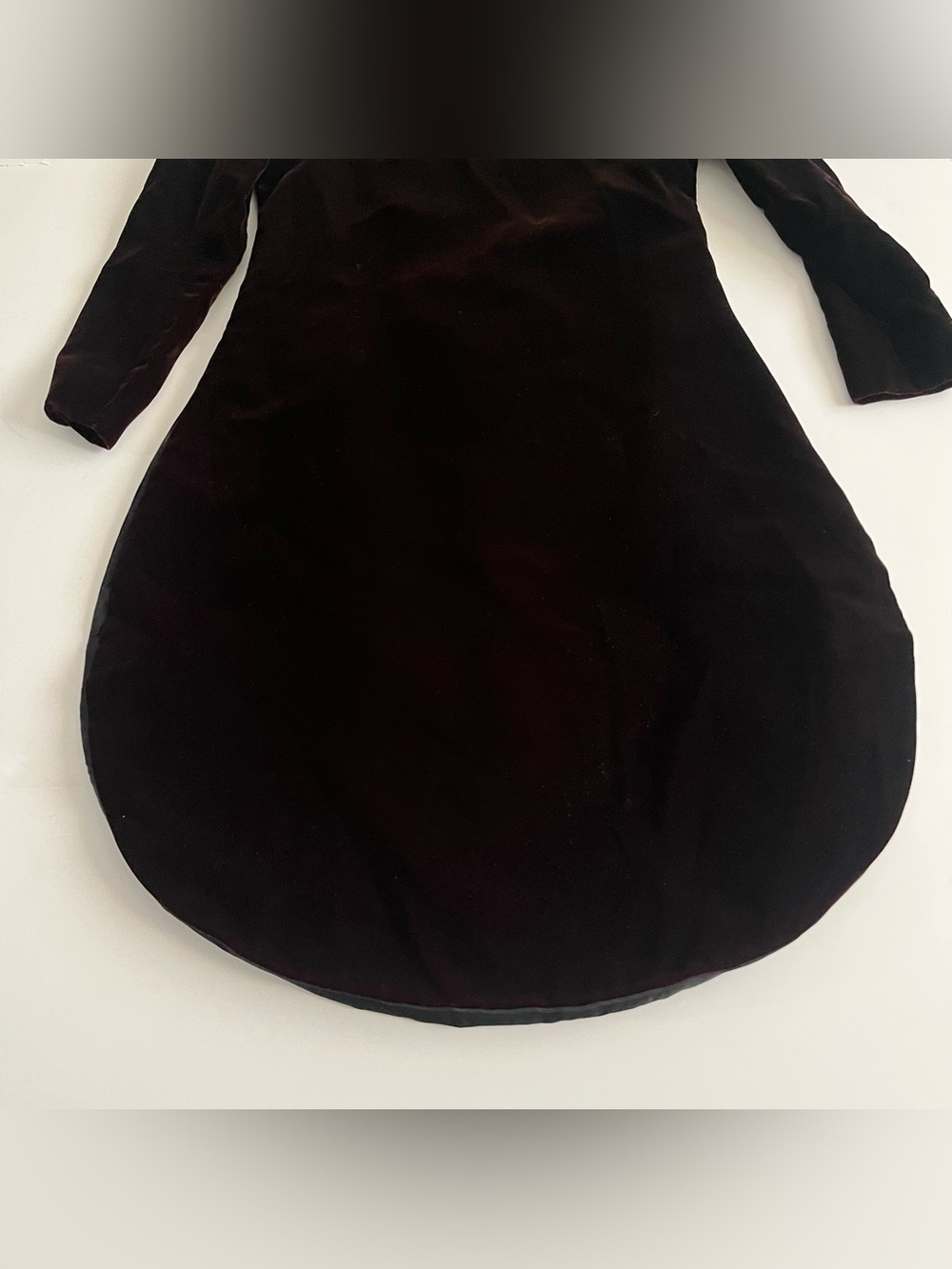Vintage 70s Pierre Cardin velvet dress - Picture 10 of 10